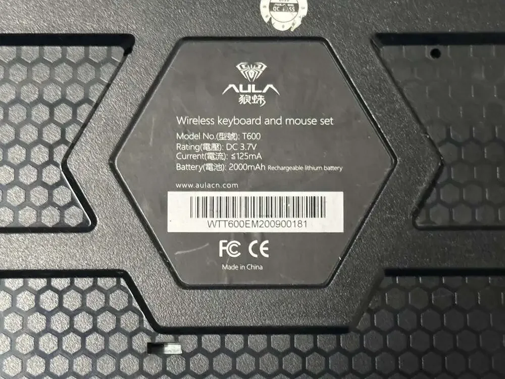 Trust GXT 877 Scarr Mechanical keyboard